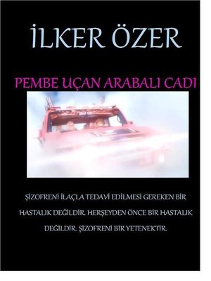 cover image of Pembe Uçan Arabalı Cadı